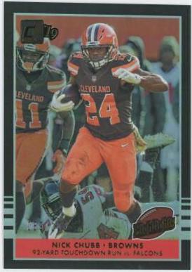 Nick Chubb [Holo] #H 20