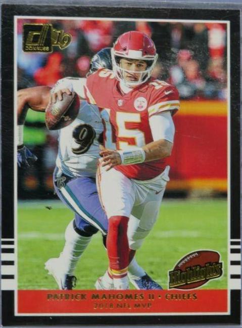 Patrick Mahomes II #H 3
