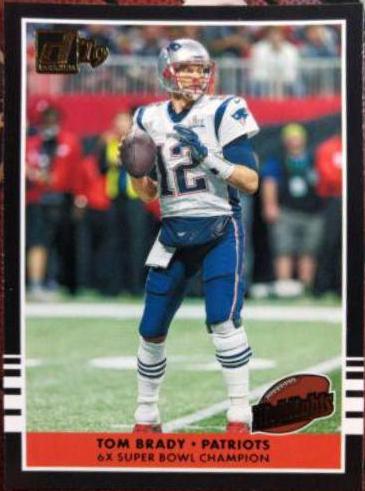 Tom Brady #H 1