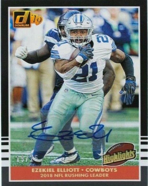 Ezekiel Elliott #H 18