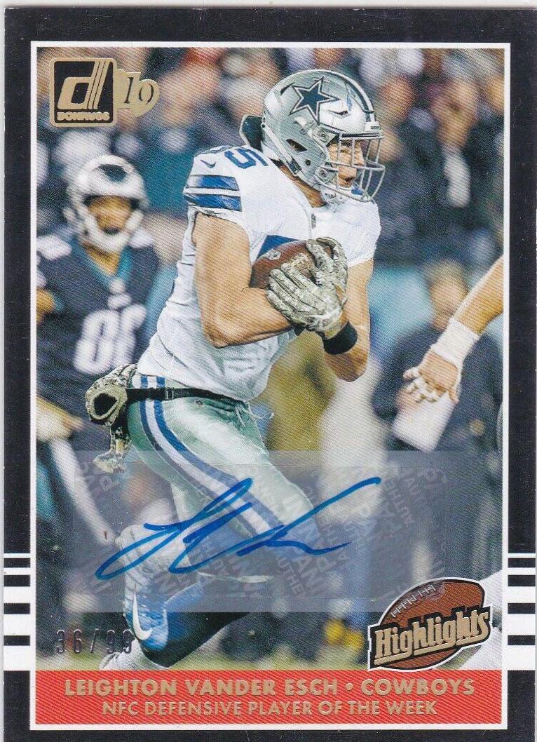 Leighton Vander Esch #H 7