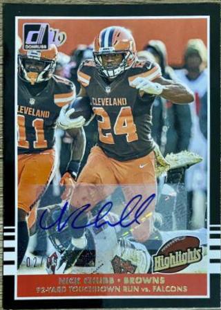 Nick Chubb #H 20