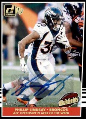Phillip Lindsay #H 17