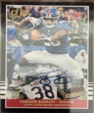 Saquon Barkley #H 4