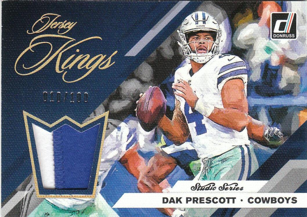 Dak Prescott [Studio Series] #JK 10