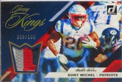 Sony Michel [Studio Series] #JK 21