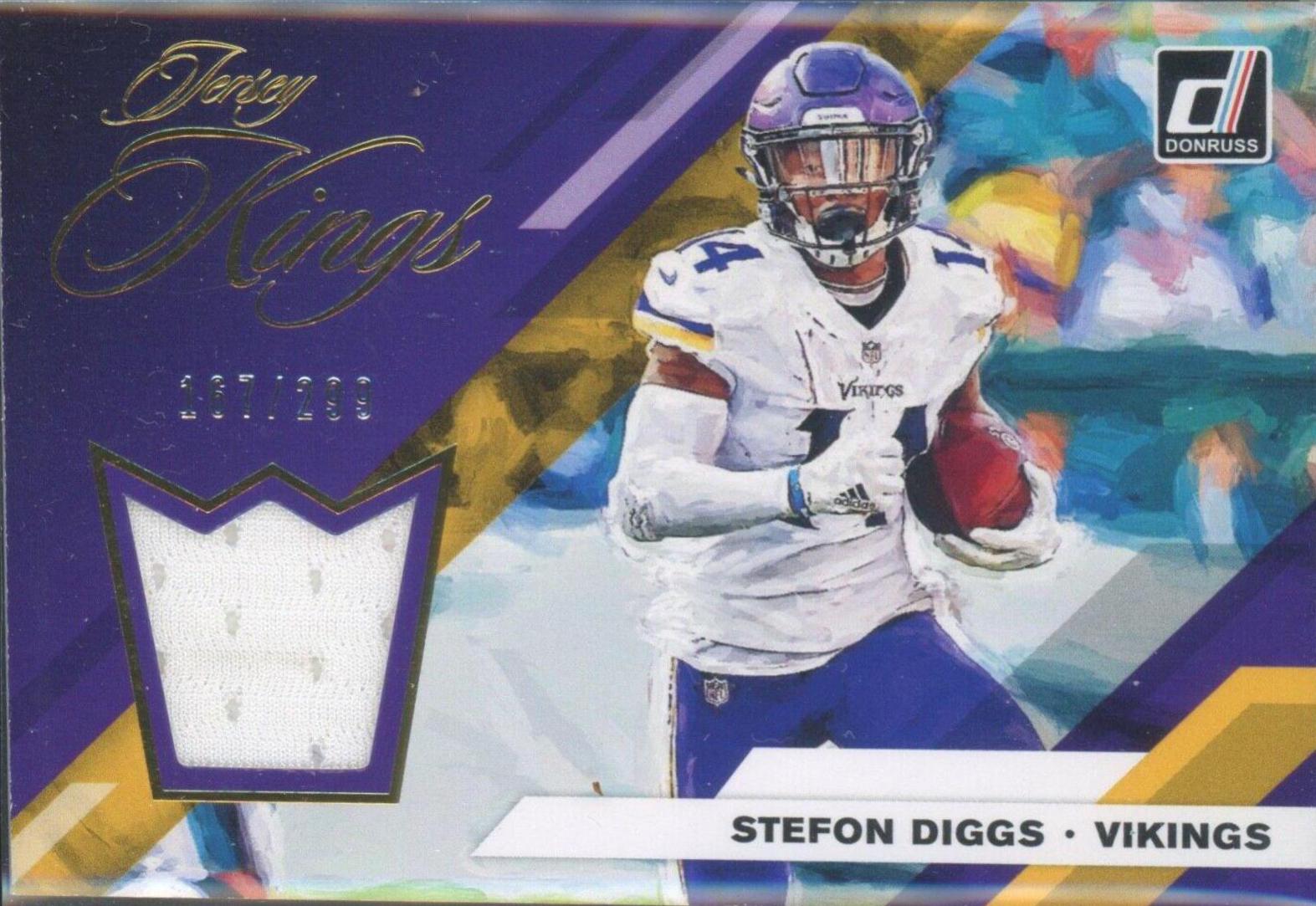 Stefon Diggs #JK 20