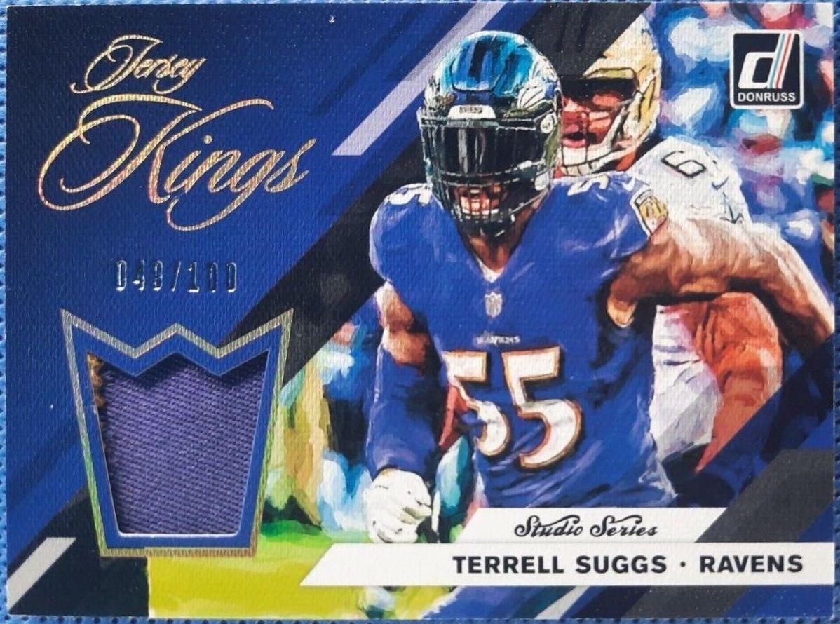 Terrell Suggs [Studio Series] #JK 4