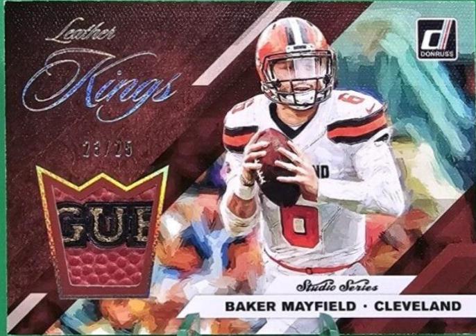 Baker Mayfield [Studio Series] #LK 4