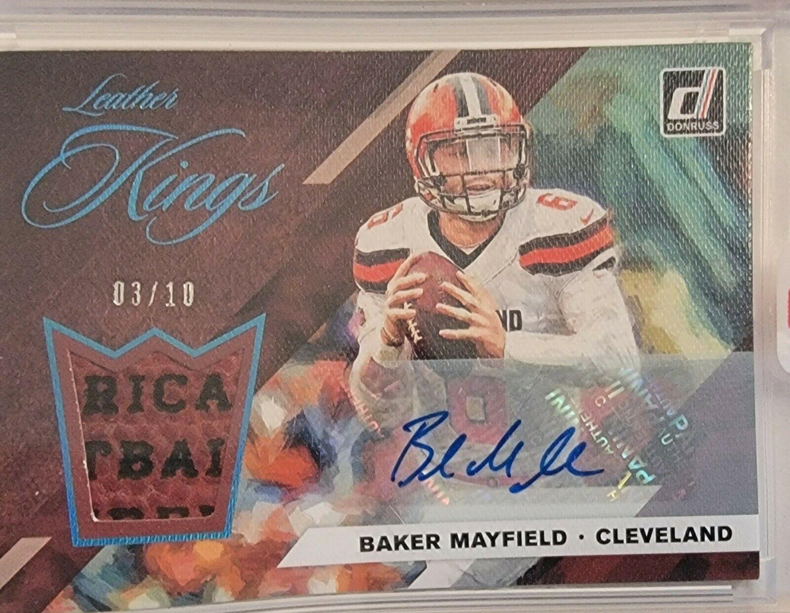 Baker Mayfield #LK 4