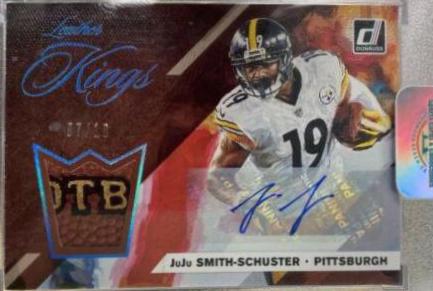 JuJu Smith Schuster #LK 2