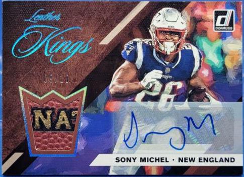 Sony Michel #LK 8
