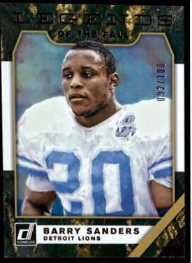 Barry Sanders [Holo] #LF 20