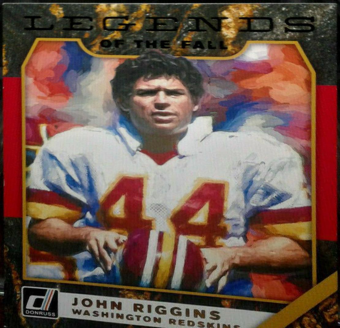 John Riggins [Red] #LF 12