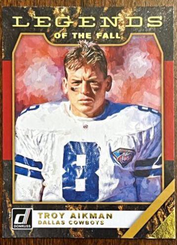 Troy Aikman [Red] #LF 15