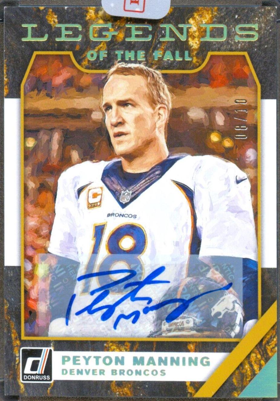 Peyton Manning #LF 2
