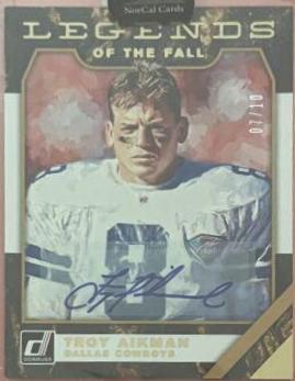 Troy Aikman #LF 15