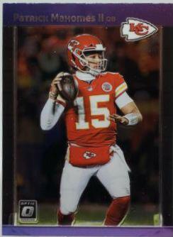 Patrick Mahomes II #89-4