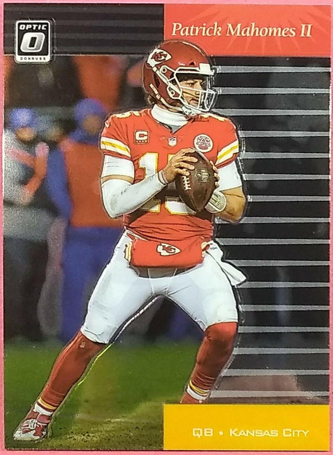 Patrick Mahomes II #99-9