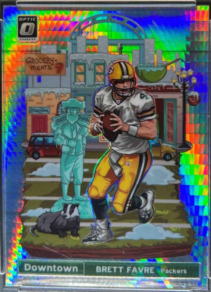 Brett Favre #DT-12