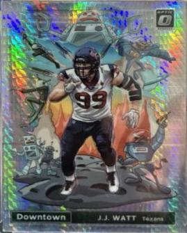 J.J. Watt #DT-4