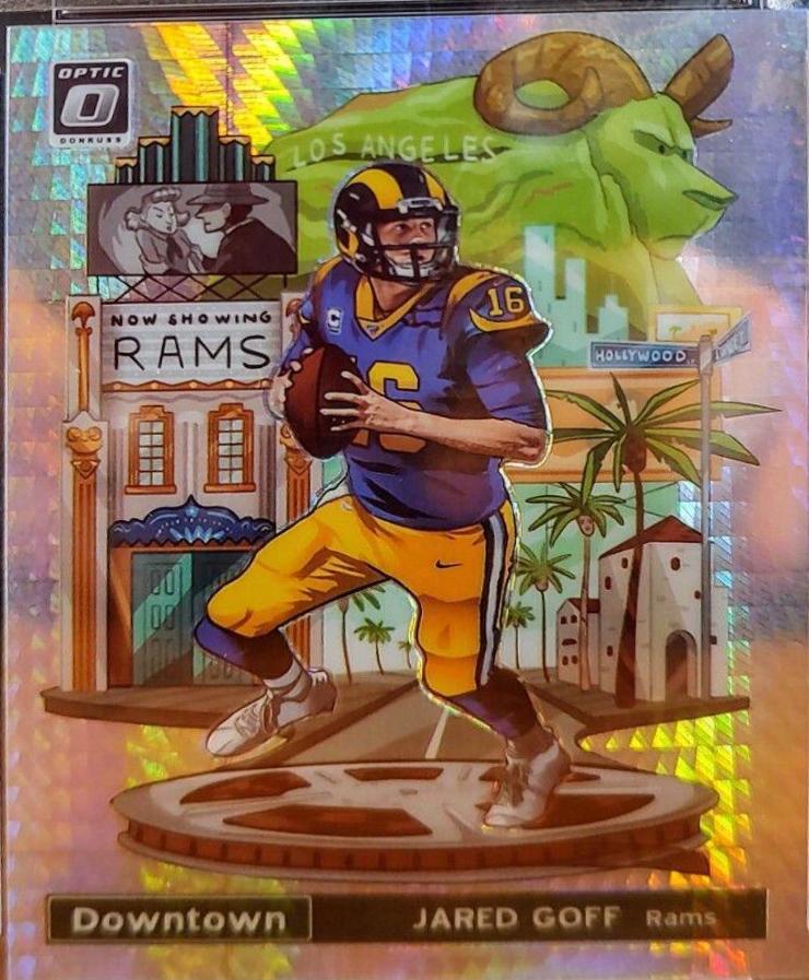 Jared Goff #DT-7
