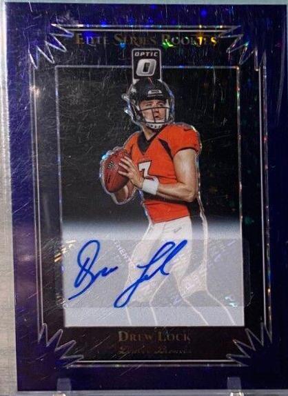 Drew Lock [Purple Stars] #RES3