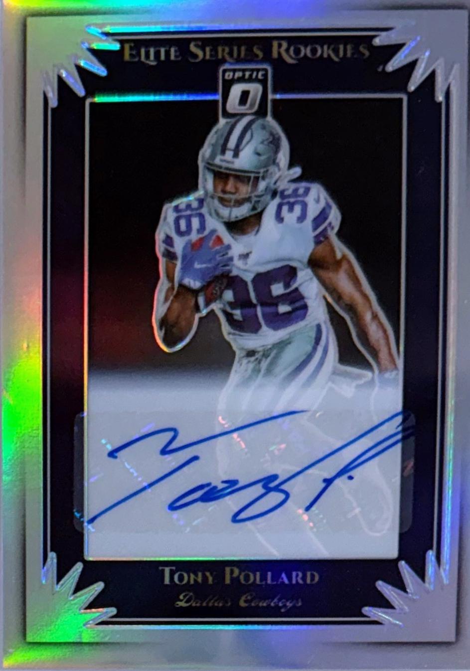 Tony Pollard [Purple Stars] #RES10