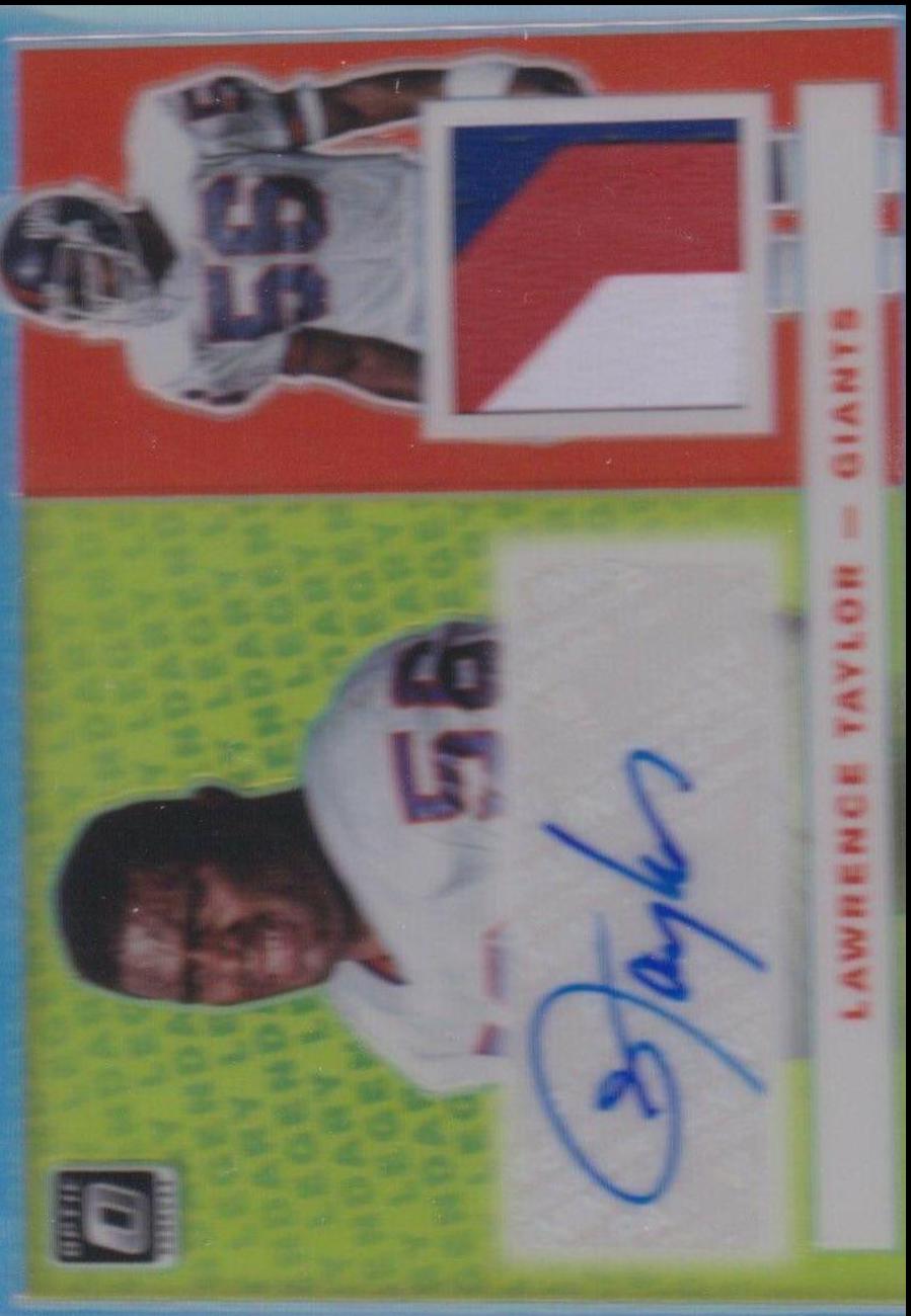 Lawrence Taylor #LPA-LTA