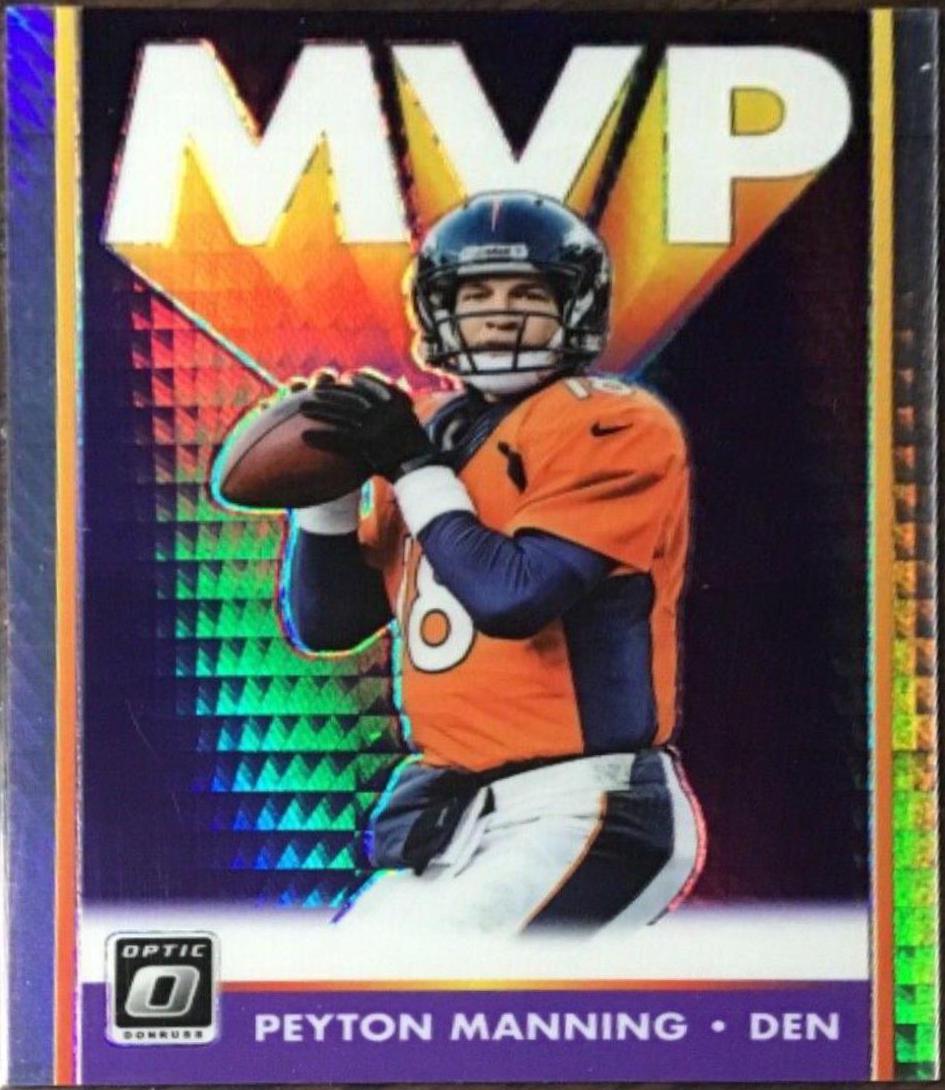 Peyton Manning #MVP-5