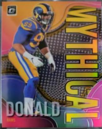 Aaron Donald [Gold] #M-4