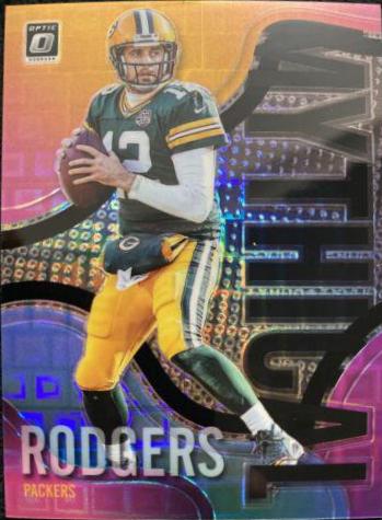 Aaron Rodgers [Black Pandora] #M-9