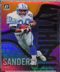 Barry Sanders [Black Pandora] #M-13