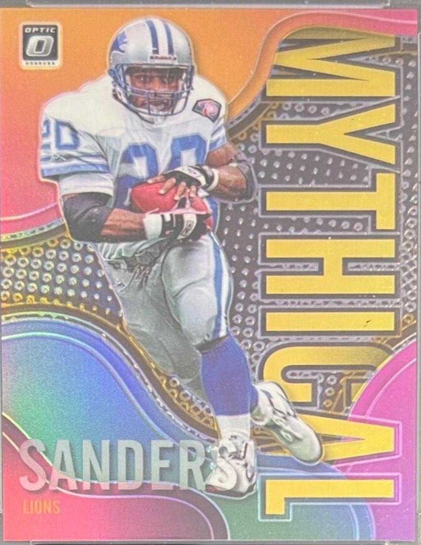 Barry Sanders [Gold] #M-13