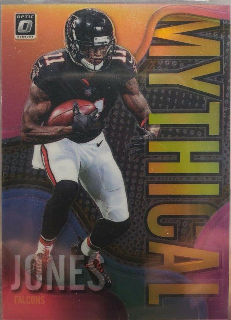 Julio Jones [Gold] #M-6