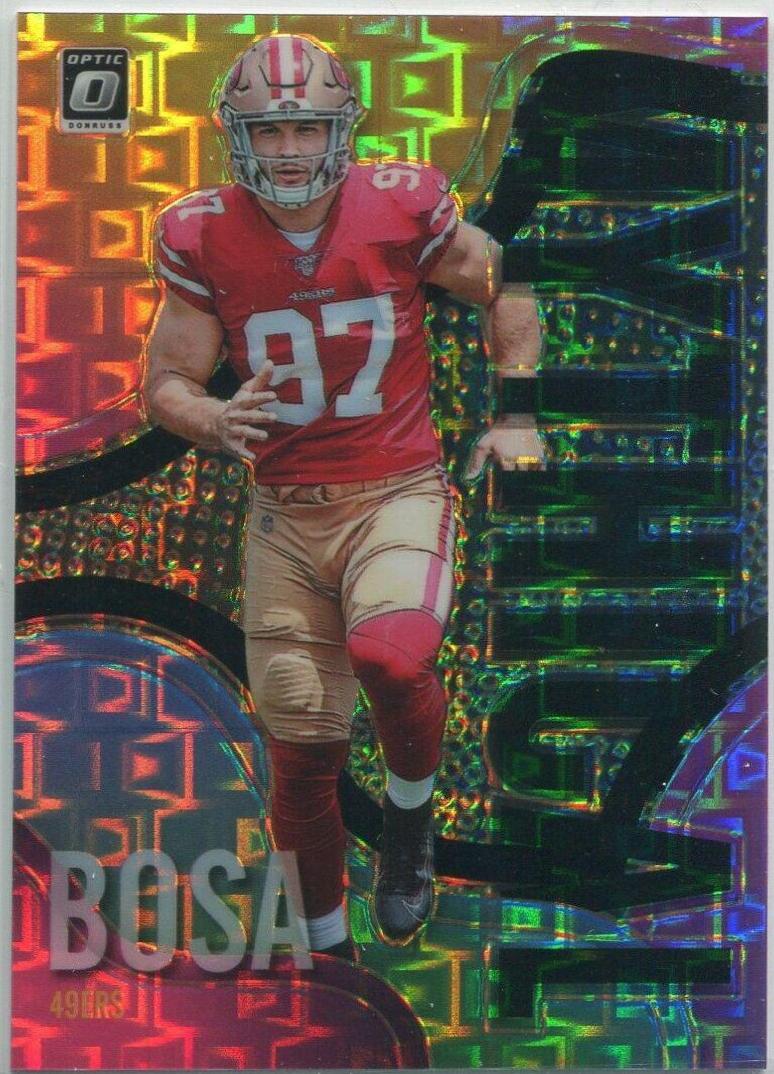 Nick Bosa [Black Pandora] #M-19