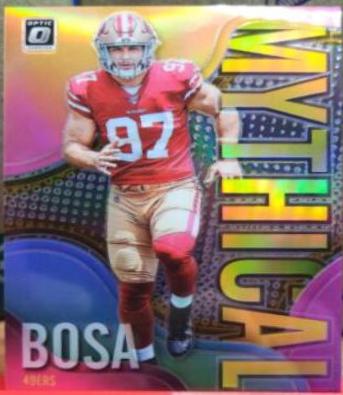 Nick Bosa [Gold] #M-19