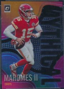 Patrick Mahomes II [Black Pandora] #M-1
