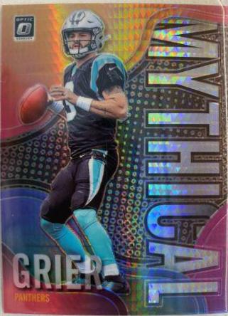 Will Grier #M-20