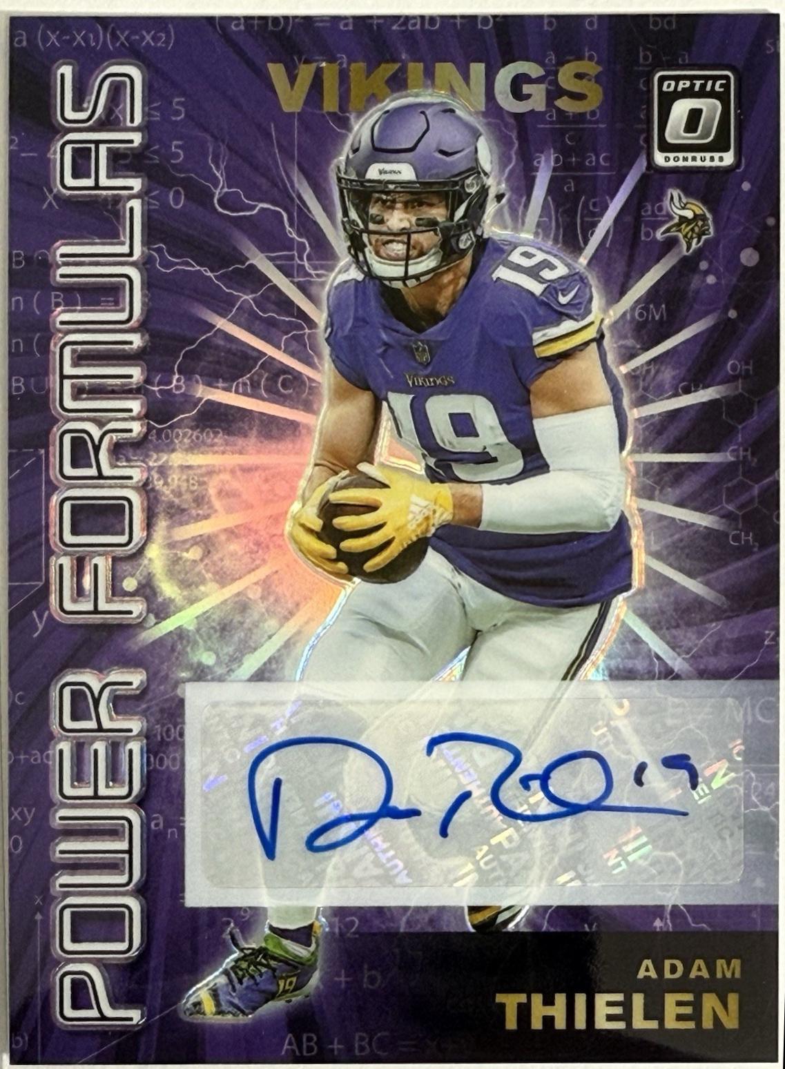 Adam Thielen #PF-7