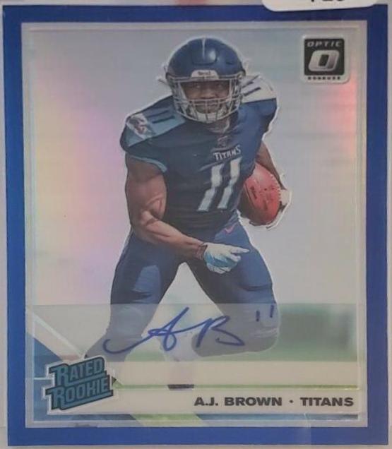 A.J. Brown [Blue] #164