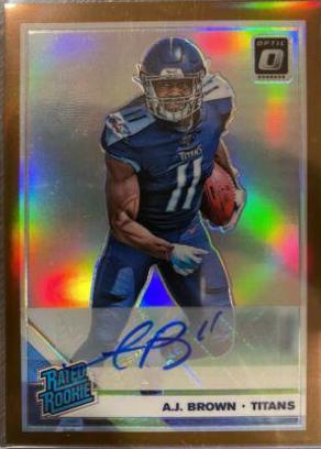 A.J. Brown [Bronze] #164