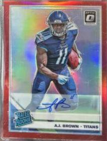 A.J. Brown [Red] #164