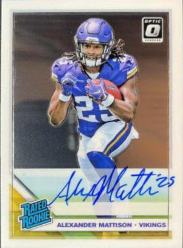 Alexander Mattison #181