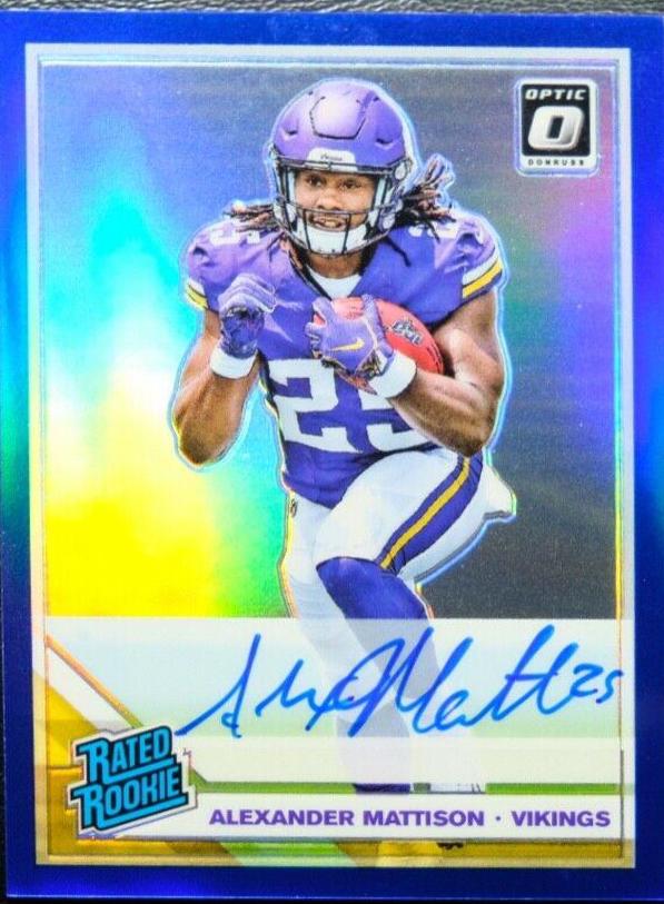 Alexander Mattison [Blue] #181