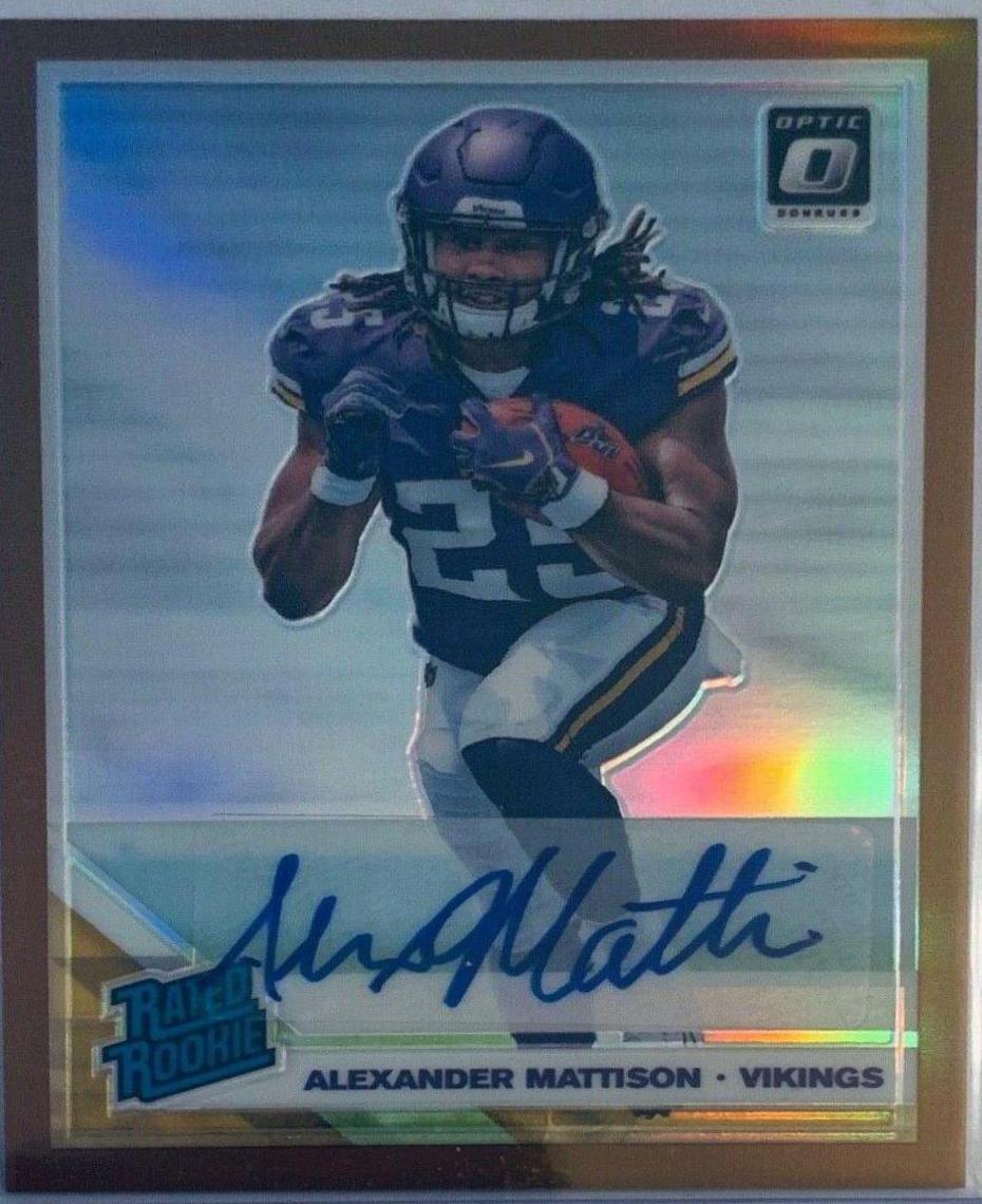 Alexander Mattison [Bronze] #181