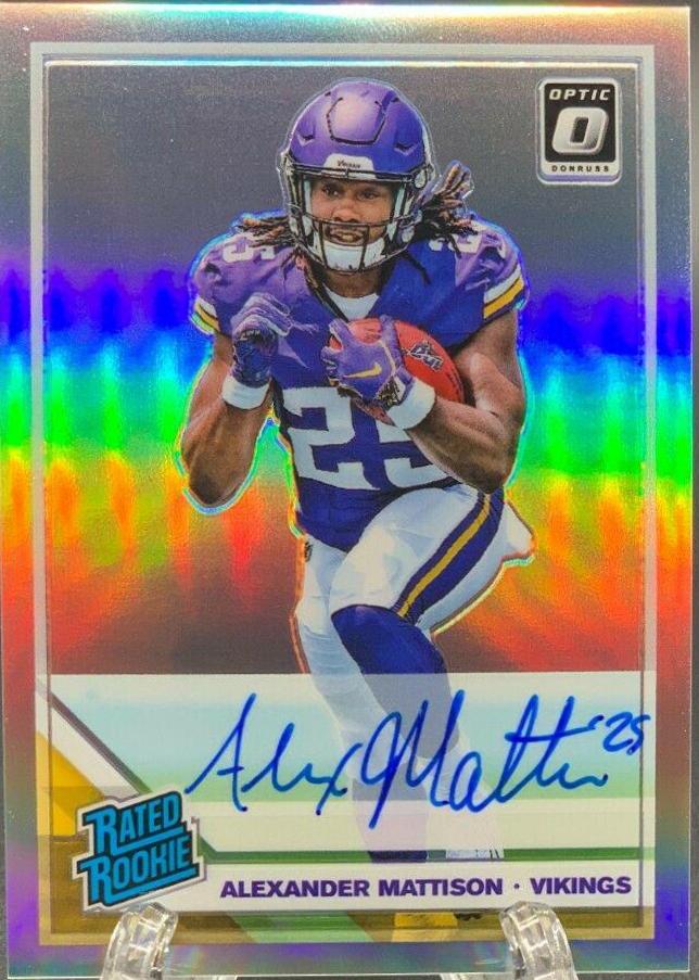 Alexander Mattison [Holo] #181
