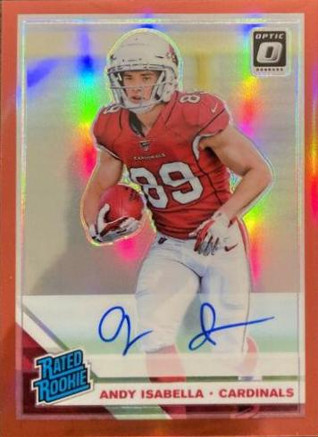 Andy Isabella [Red] #176