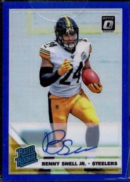 Benny Snell Jr. [Blue] #185