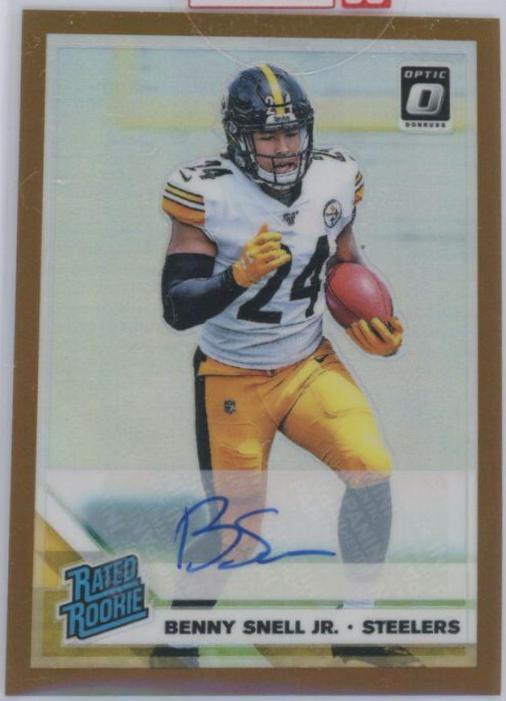 Benny Snell Jr. [Bronze] #185